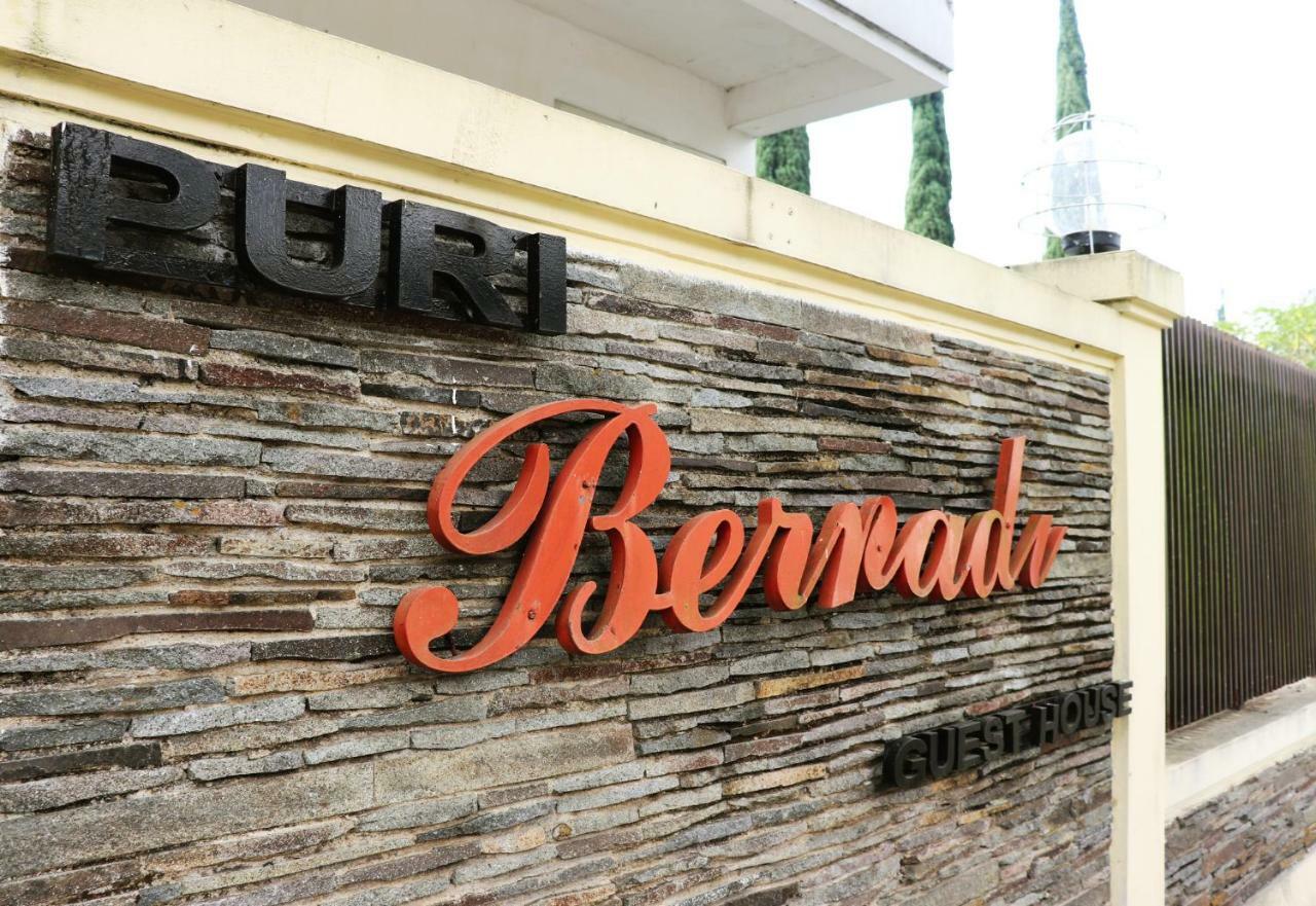 Puri Bernadi Guest House Lembang Exteriér fotografie